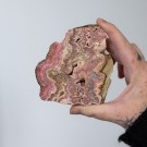 Rhodokrositt Skive - Collector's Piece (424g) thumbnail