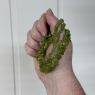 Peridott Krystallchips Armbånd thumbnail