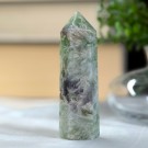 Grønn Feather Fluoritt Tårn #4 thumbnail