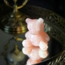 Rosenkvarts Krystallbamse (Teddybear) thumbnail