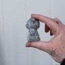 Teddybamse med Sløyfe i Kiwi Jaspis thumbnail