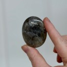 Svart Månestein Håndstein #1 thumbnail