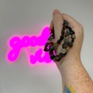 Krystallhjerte Armbånd - Blodstein (Heliotrop) thumbnail