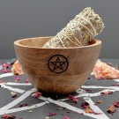 Smudging & Offering Bowl - Pentagram [Liten] thumbnail