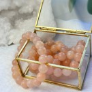 Fersken Aventurin Armbånd 10mm thumbnail