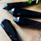 Svart Obsidian Wand [22,5-23cm] thumbnail