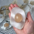 Morsomt Realistisk Satin Spar Egg thumbnail
