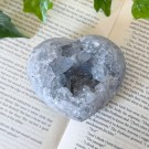 Celestin Geode Hjerte #5 thumbnail