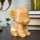 Stor Oransje Bånd Kalsitt Simba #1 (592g) thumbnail