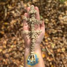 Skeleton Skull Dragon 25cm  thumbnail