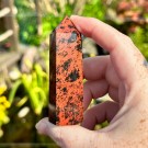 Rød Obsidian Tårn [8cm 76g] thumbnail