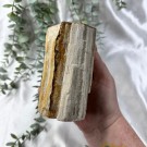 Forsteinet Tre Telysholder Høy thumbnail