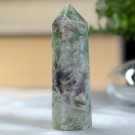 Grønn Feather Fluoritt Tårn #4 thumbnail