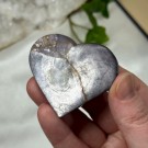 Nydelig flashy Purple Mica Hjerte #4 thumbnail