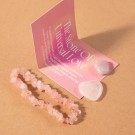 Rosenkvarts Sett ~ Kjærlighet, Harmoni & Hjertekraft   thumbnail