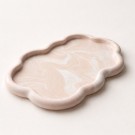 Skyfat - Smykkefat i Beige Marmor thumbnail