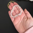 Bergkrystall Krystallchips Armbånd  thumbnail