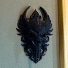 Gothic Raven Skull thumbnail