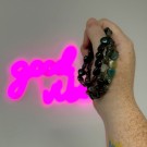 Krystallhjerte Armbånd - Sjø Jaspis thumbnail