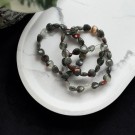 Krystallhjerte Armbånd - Blodstein (Heliotrop) thumbnail