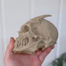 Vel Unt’s Demon Skull - Fantasy Hodeskalle (KUN 1) thumbnail
