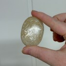 Hvit Månestein Håndstein #1 thumbnail