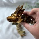 Gemstone Dragon - Coppery 30,5cm thumbnail