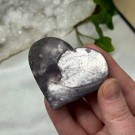 Nydelig flashy Purple Mica Hjerte #6 thumbnail