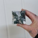 XL Mose Agat Merkaba, 344g thumbnail