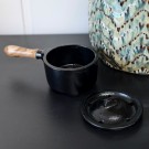 Liten Røkelsesbrenner i Jern - Med Håndtak, 14cm thumbnail