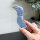 Blå Fossiliert Korall #9 thumbnail