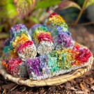 Hvit Salvie & Meksikansk Verbasco Blomster  thumbnail