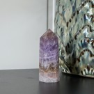 Ametyst med Meksikansk Blondeagat Tårn #1 thumbnail