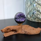 Liten Ametyst Geode Kule #1 thumbnail
