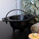 Liten Jerngryte 10cm - Røkelsesbrenner & Ritualgryte thumbnail