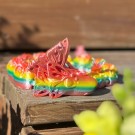 Stor Rainbow Butterfly Snake - 73cm thumbnail