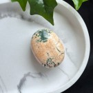 Heulanditt, Skolesitt & Tre Agat Håndstein #2 thumbnail