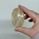 Hvit Månestein Håndstein #3** thumbnail