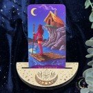 Tarot Kort Holder - Crystal Moon [Lys] thumbnail