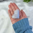 Drusy Blonde Agat Tårn #5 (Blue Lace) thumbnail