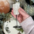 Selenitt på stativ (Satin Spar) #3 thumbnail