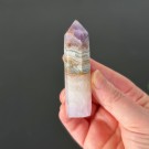 Ametyst med Meksikansk Blondeagat Tårn thumbnail