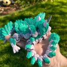 Winged Alicorn Dragon - Cotton Candy Edition 56cm thumbnail