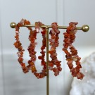 Karneol Krystallchips Armbånd thumbnail