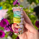 7 Chakra Hvit Salvie Bunt [10cm] thumbnail