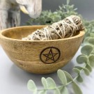 Smudging & Offering Bowl - Pentagram [Medium/Stor] thumbnail