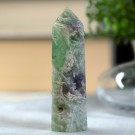 Grønn Feather Fluoritt Tårn #4 thumbnail