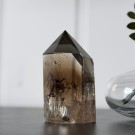 Nydelig Røykkvarts Tårn med Hagekvarts thumbnail