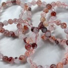 Flammekvarts Armbånd, 8mm thumbnail