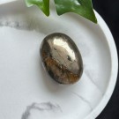 Golden Healer & Pyritt Håndstein #9 thumbnail